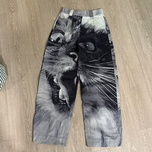 Tory Butch Cat Pants